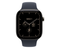 Apple Watch 12 46/Naturalny tytan/Granatowy Pasek S/M 5G - 1594082 - zdjęcie 2